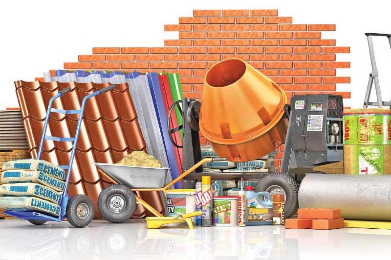 Building Materials مواد البناء 