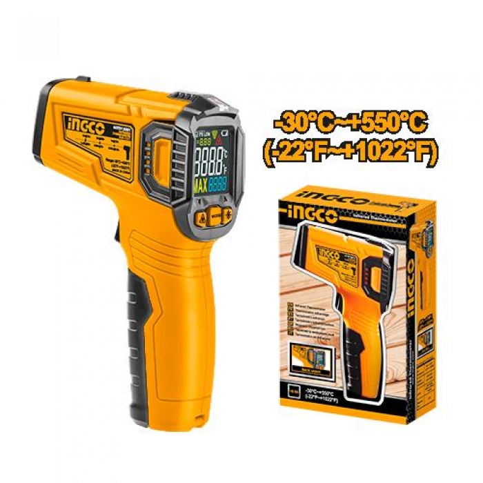 Infrared Thermometer 30°C~550°C (-22°F~1022°F)   