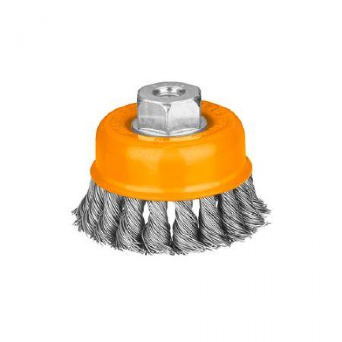 Wire Cup Brush Steel 4 inches   