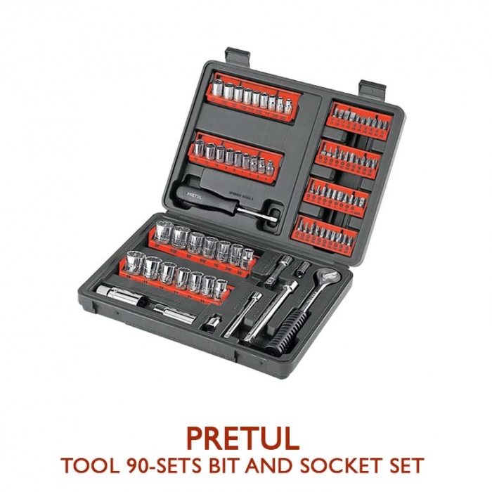 Tool 90-sets bit and socket set