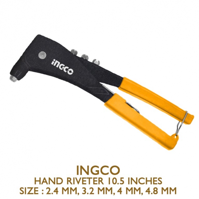 HAND RIVETER 10.5 inches 