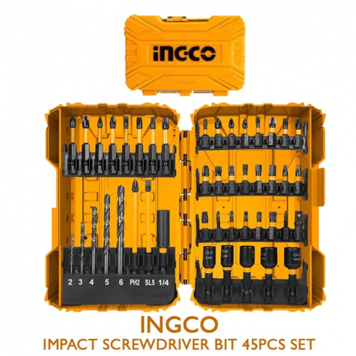 Impact Screwdriver Bit 45pcs Set