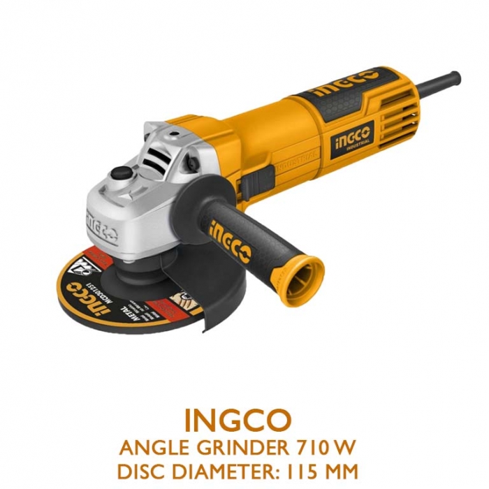 Angle Grinder 710W     