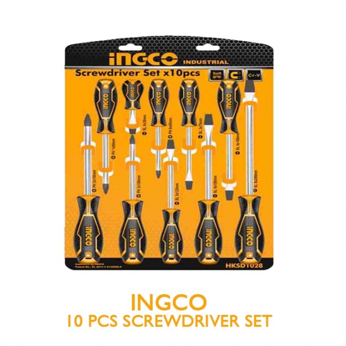 10 PCS SCREWDRIVER SET