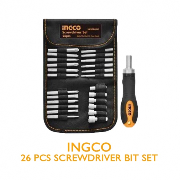 26PCS SCREWDRIVER BIT SET   