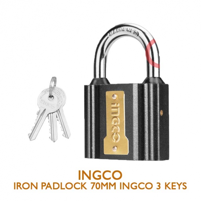 IRON PADLOCK 75MM   