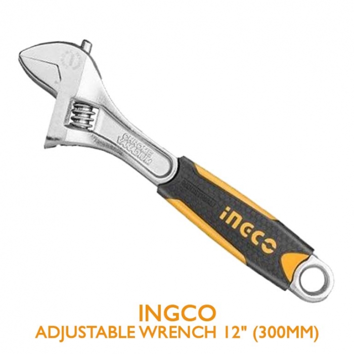 ADJUSTABLE WRENCH 12 inch 