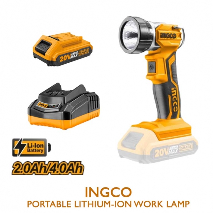 Lithium - Lon Work Lamp 