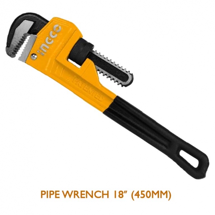 Pipe wrench 18 inch