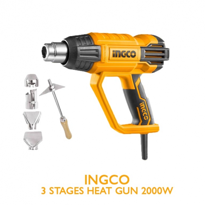 3 STAGES HEAT GUN 2000W