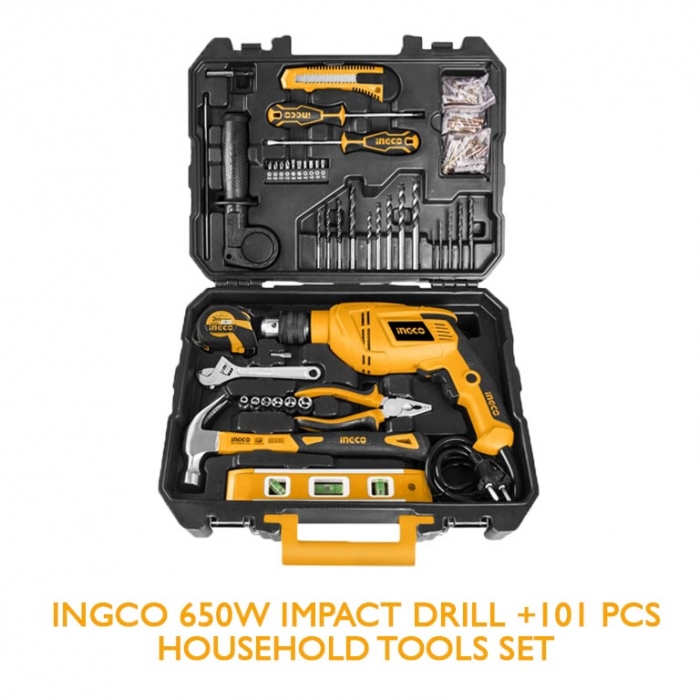 Tools Set 101 Pcs     