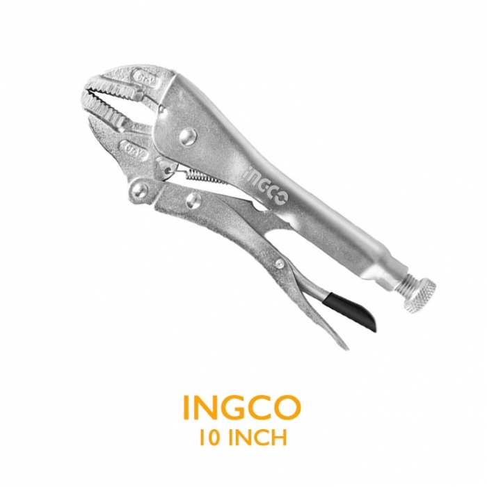 10 Inch Locking Plier Straight Jaw 