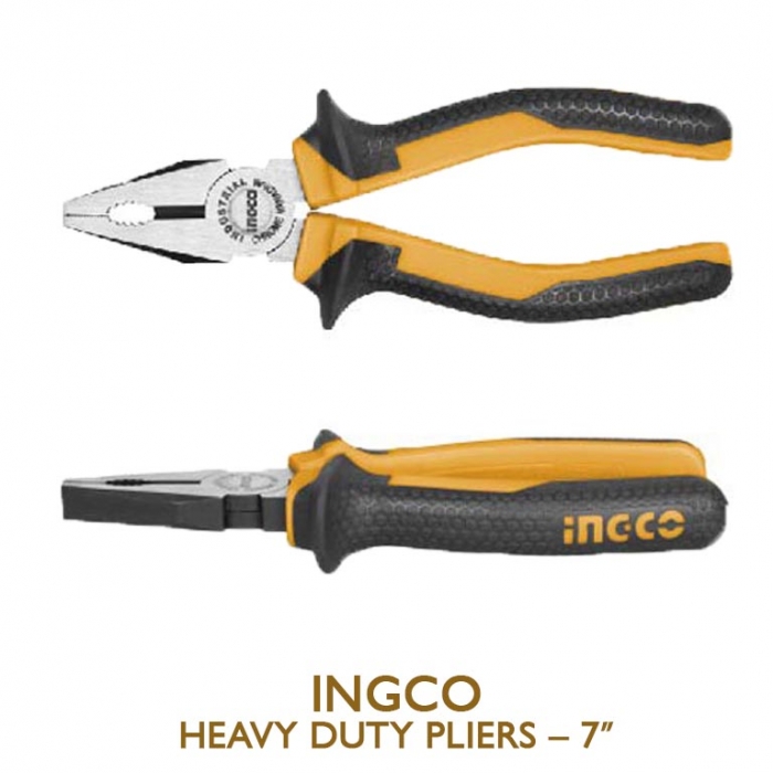 Heavy Duty Pliers - 7 Inches 