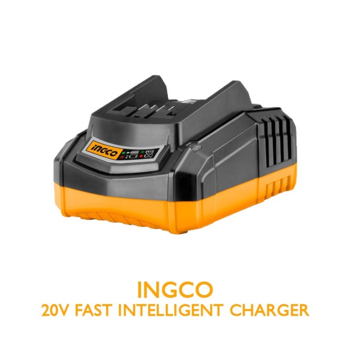 Fast intelligent charger 20V 2A 1Hr  