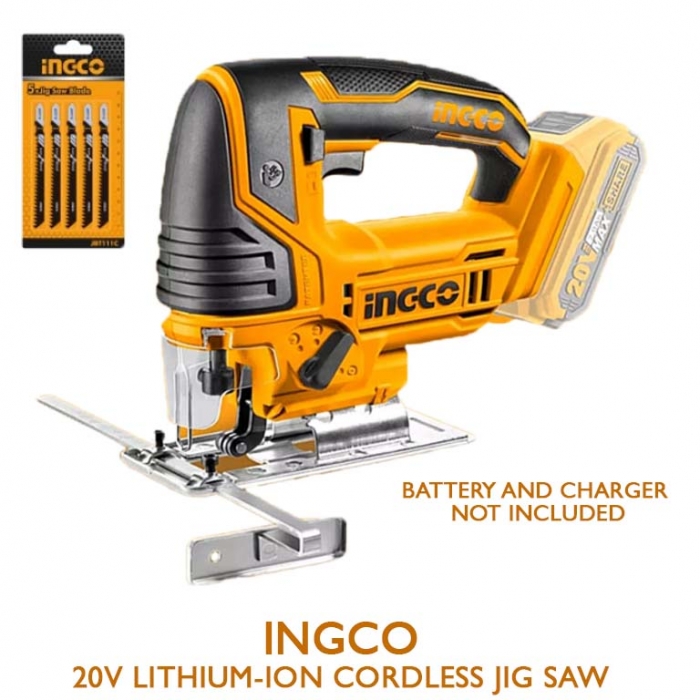 Lithium-Ion jig saw          