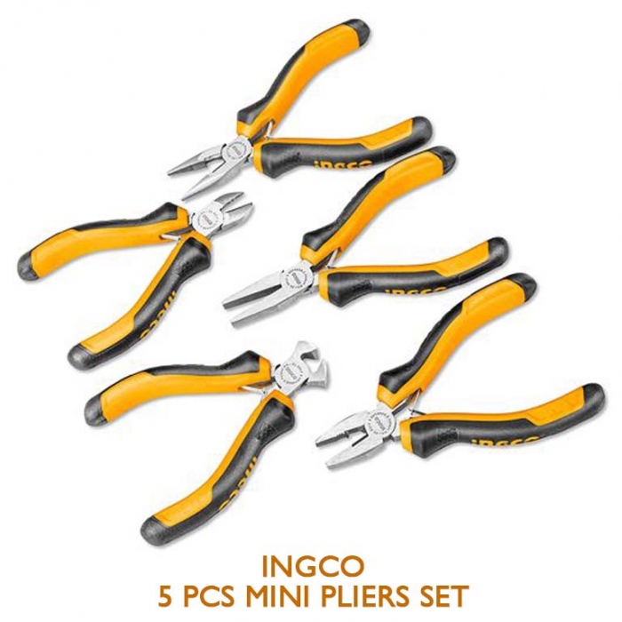 5 Pcs Mini Pliers Set    