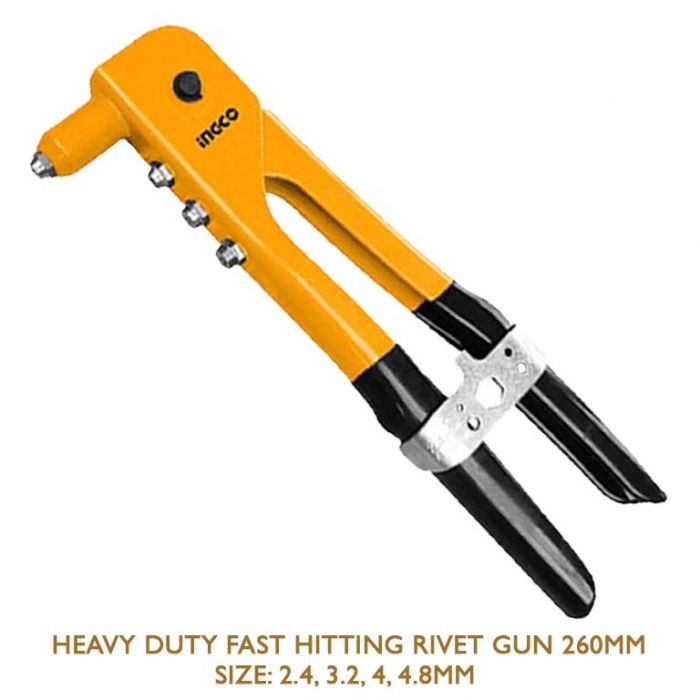 Heavy Duty Fast Hitting Rivet Gun 