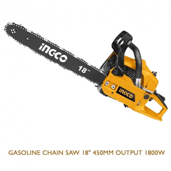 GASOLINE CHAIN SAW 18