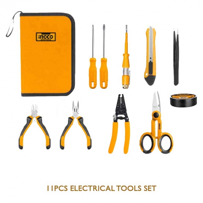 11pcs Electrical Tools set