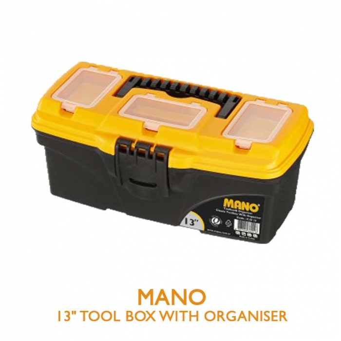 CLASSIC TOOLBOX WITH ORGANIZER 13'' -32CM