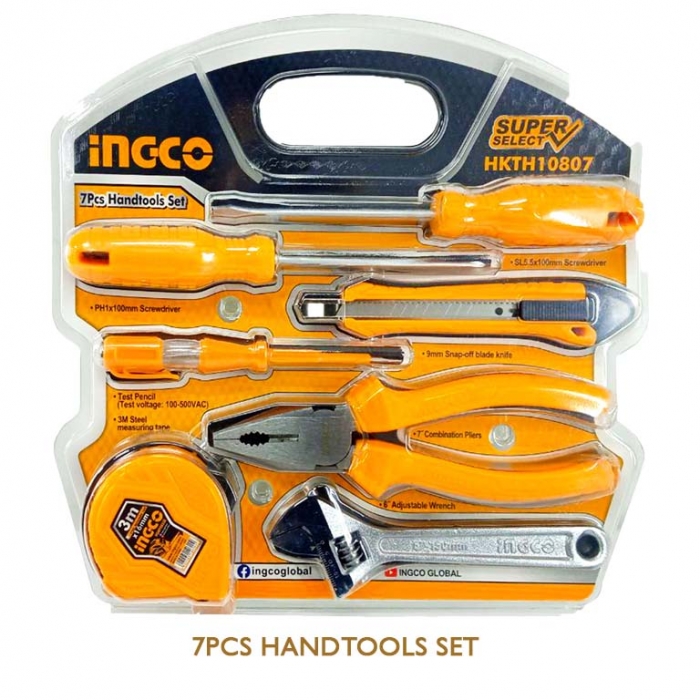 7pcs Handtools set 