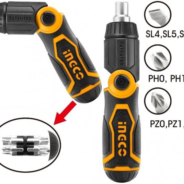 Ratchet Screwdriver Set (13 IN 1) 