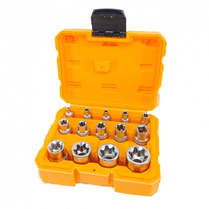 14pcs E-Type Socket Wrench Set