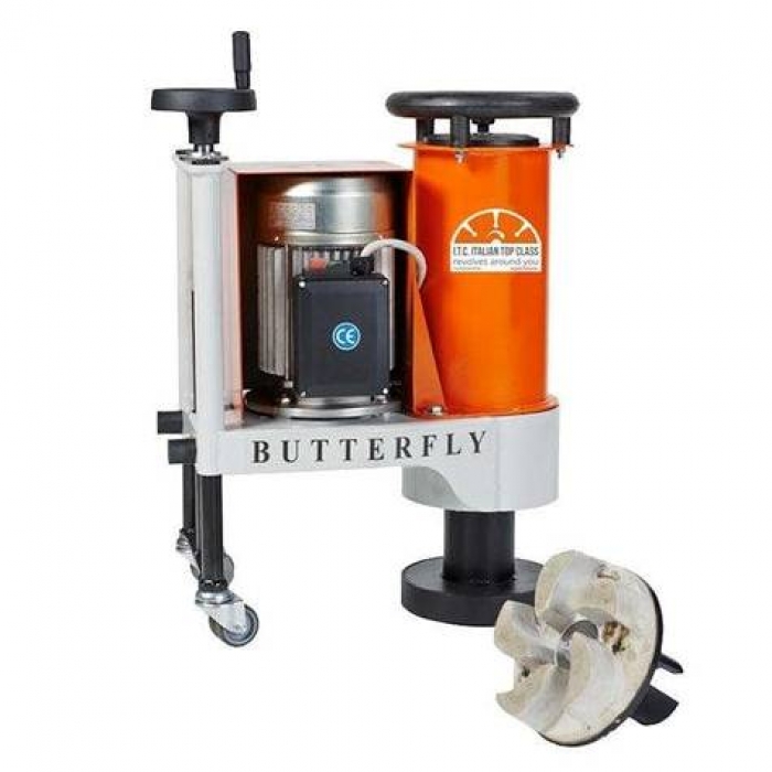 Butterfly Step Grinder/Polisher 